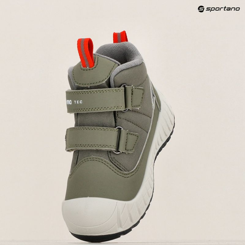 Dětské boty Reima Passo 2.0 greyish green 17