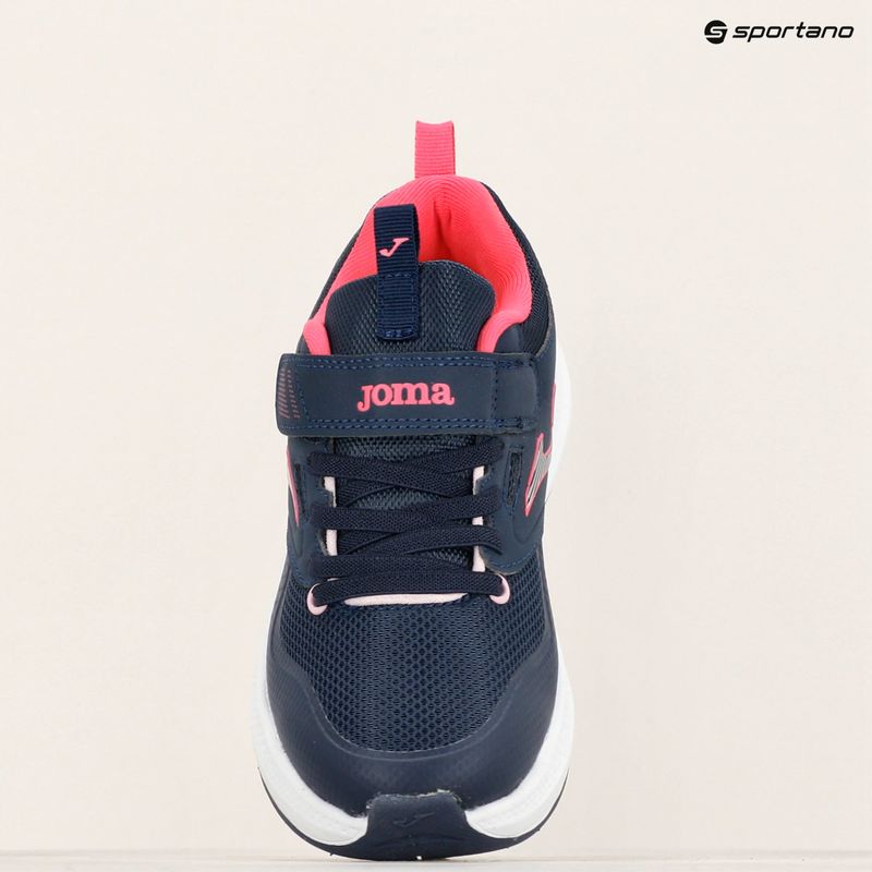 Dětské běžecké boty Joma Ferro navy/pink 15
