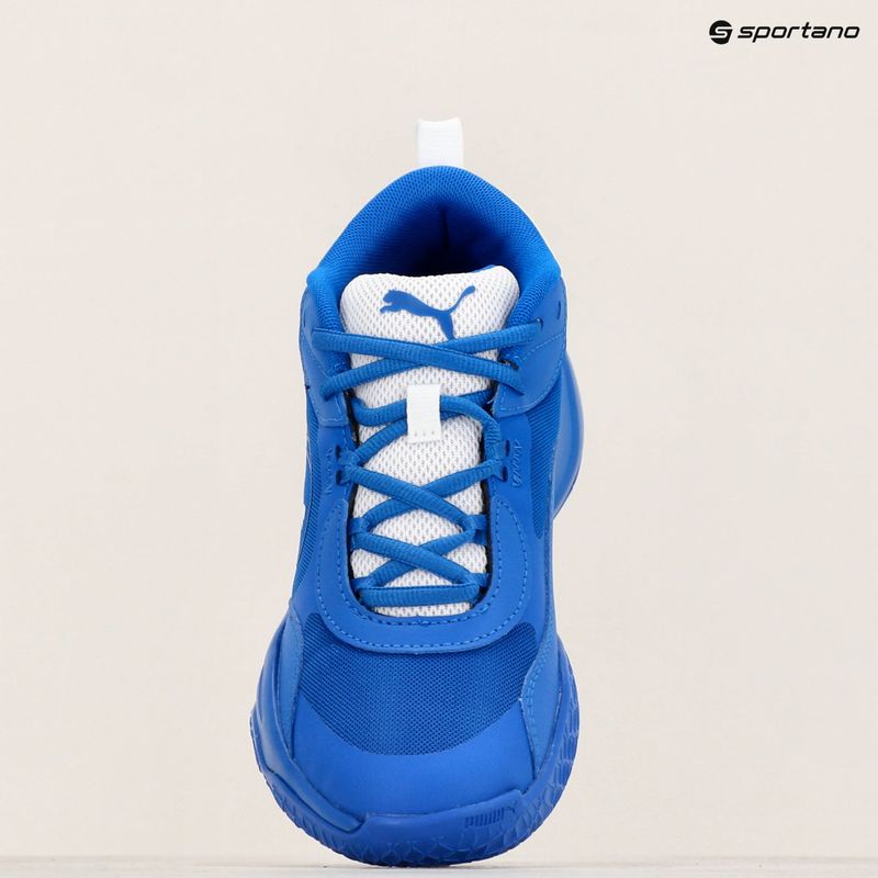 Dětské basketbalové boty PUMA Playmaker Pro JR puma team royal/puma white 16