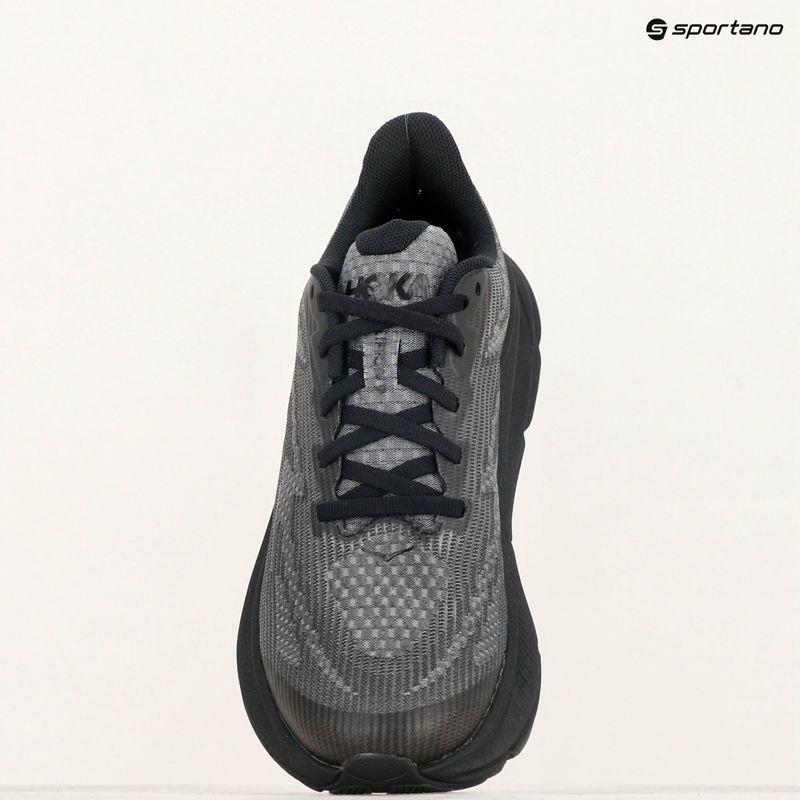 Dětské běžecké boty  HOKA Clifton 9 black/carbon black 9