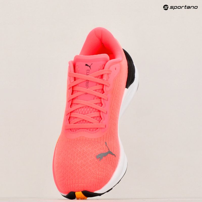 Dámské běžecké boty PUMA Electrify Nitro 3 Fade sun stream/sunset glow/puma white 18