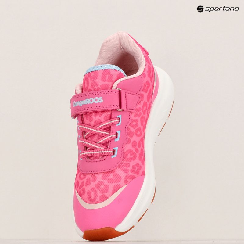 Dětské boty KangaROOS KB-Fancy EV daisy pink / blue sky 16