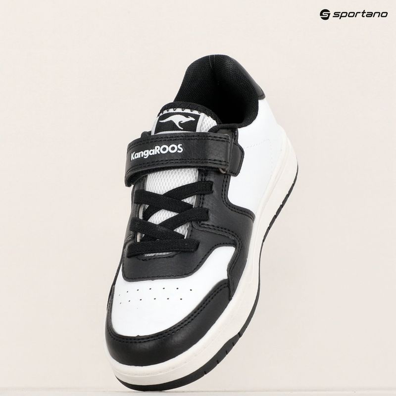 Dětské boty KangaROOS K-CP Fair EV jet black / white 9