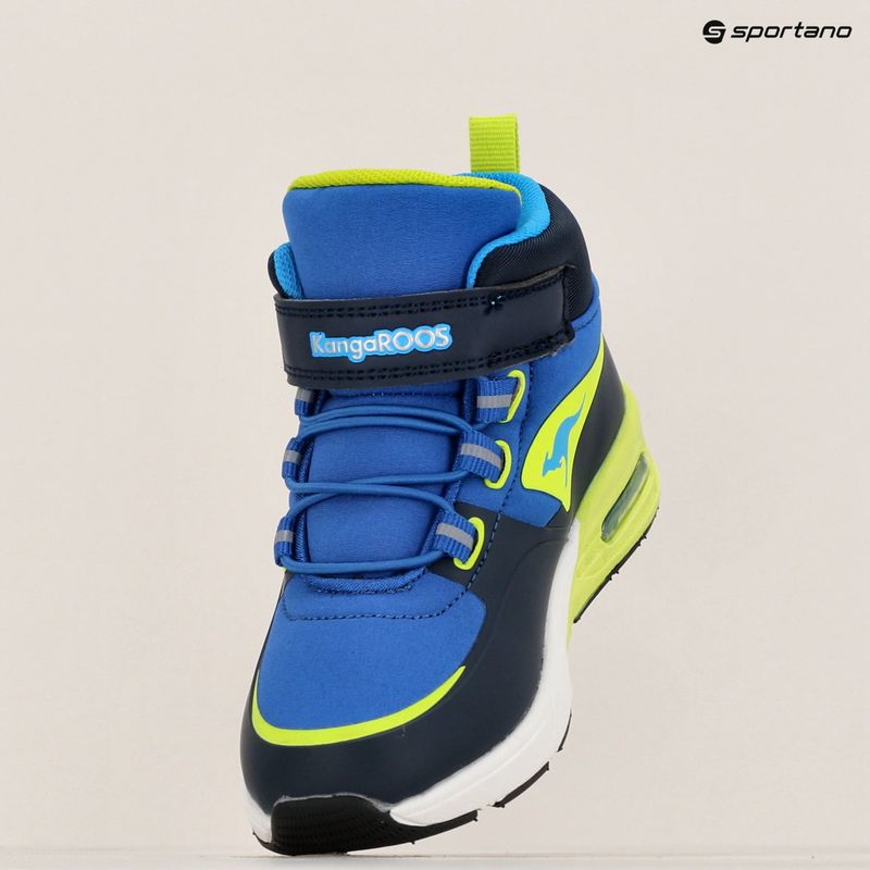 Dětské boty  KangaROOS K-XI Creed Mid EV dk navy / lime 16