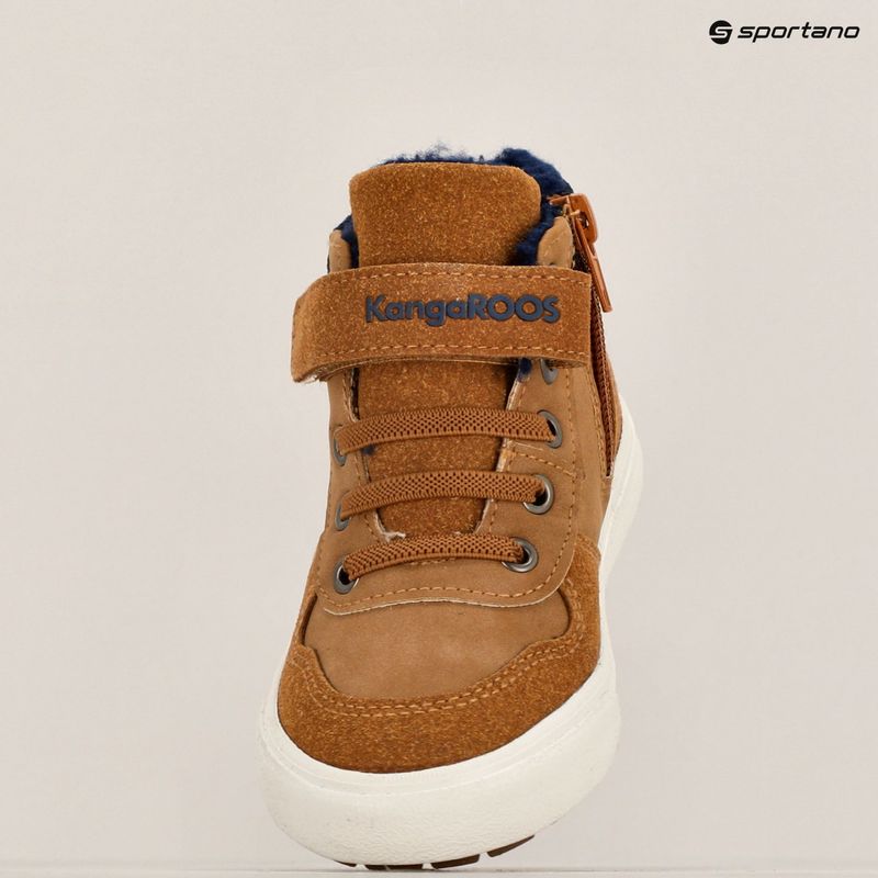 Dětské boty KangaROOS Kavu Shady EV rubber / dk navy 16