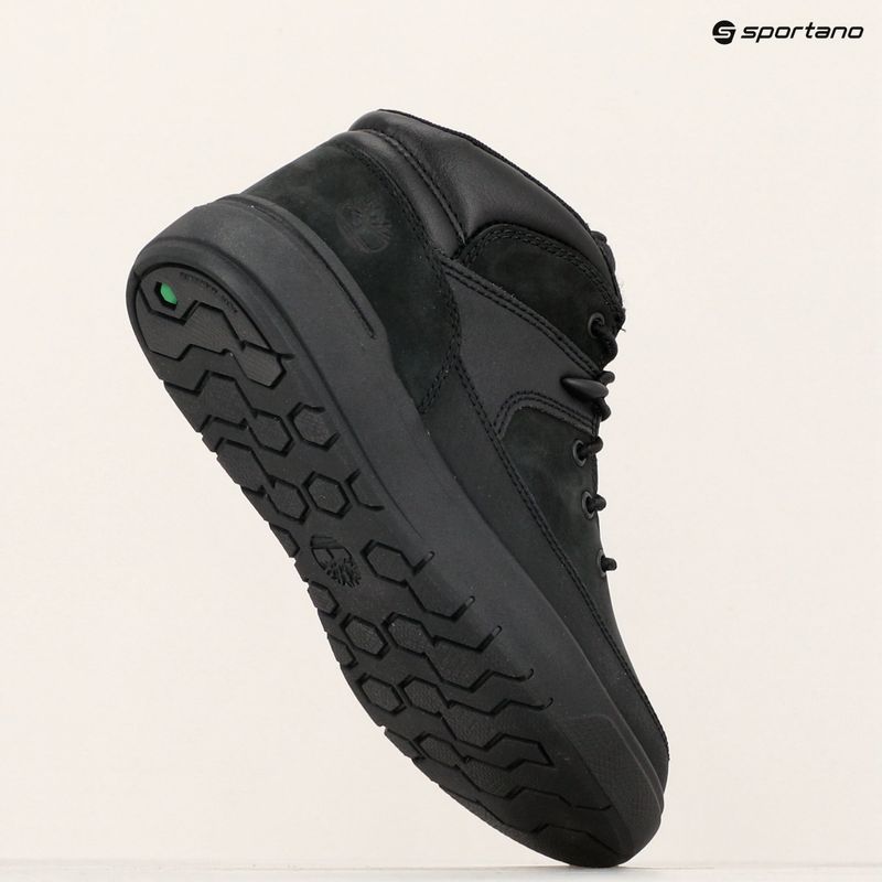 Dětské boty Timberland Seneca Bay Mid Lace blackout nubuk 18