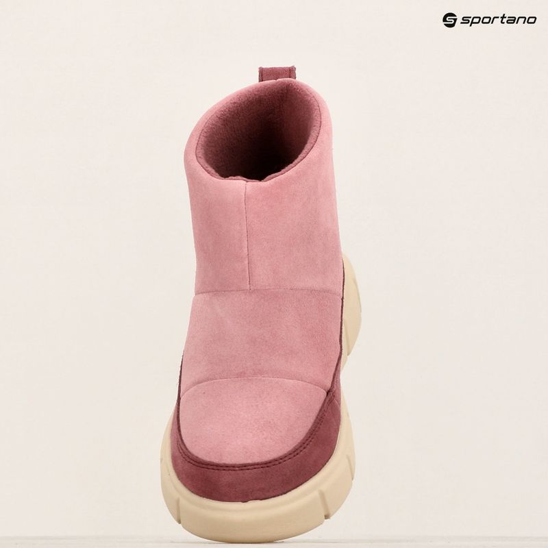Dětské sněhule Sorel Youth Sorel Explorer III Slip-On WP dazed mauve/bleached ceramic 15