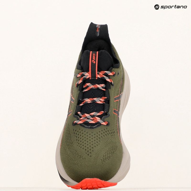 Buty do biegania męskie ASICS Gel-Nimbus 26 TR nature bathing/red snapper 16