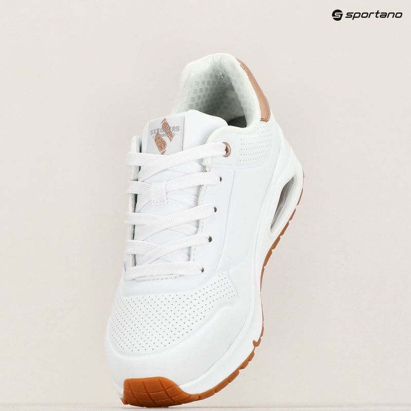 Dětské boty SKECHERS Uno Gen1 Shimmer Away white 10