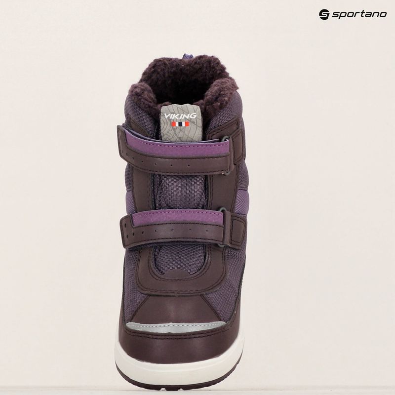 Dětské sněhule Viking Footwear Play Reflex Warm GTX 2V grape/purple 10
