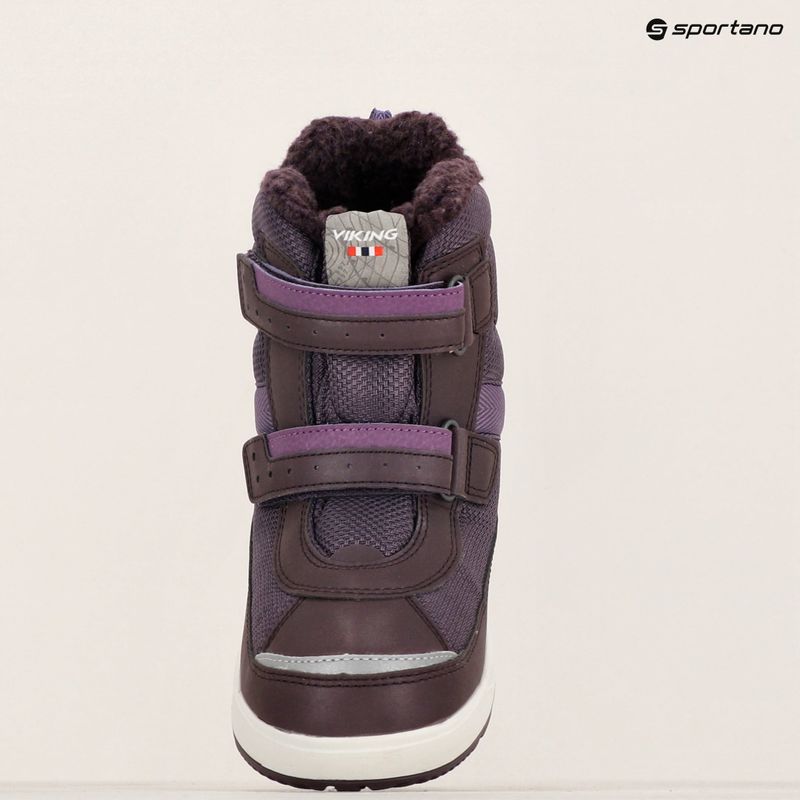 Dětské sněhule Viking Play Reflex Warm GTX 2V grape/purple 15