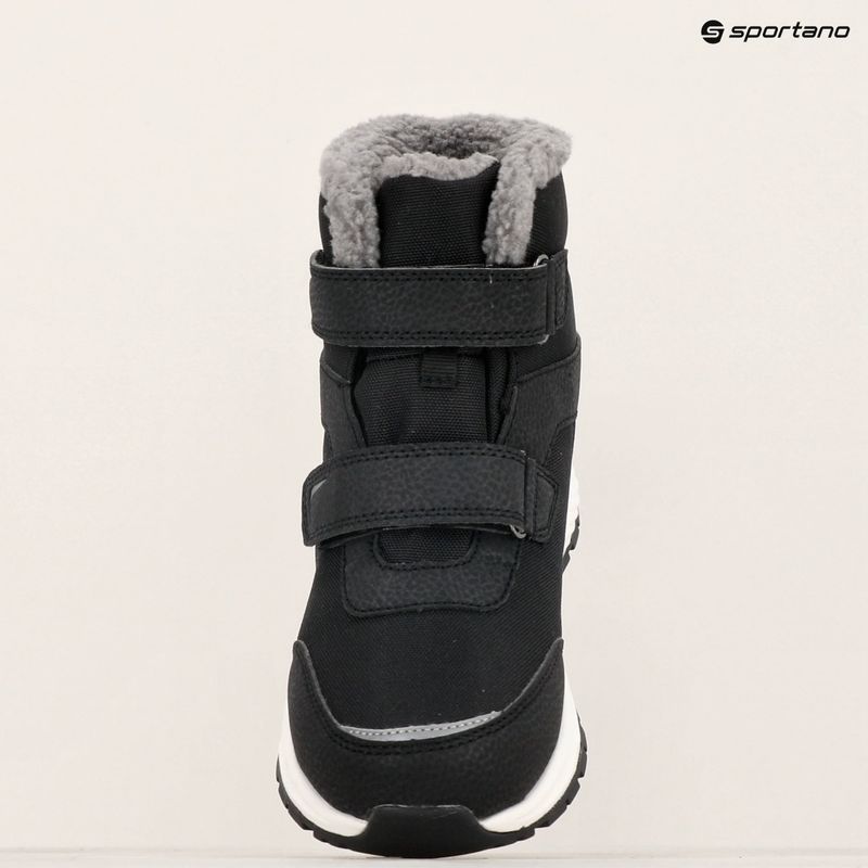 Dětské sněhule Viking Footwear Equip Warm Waterproof 2V black/grey 10