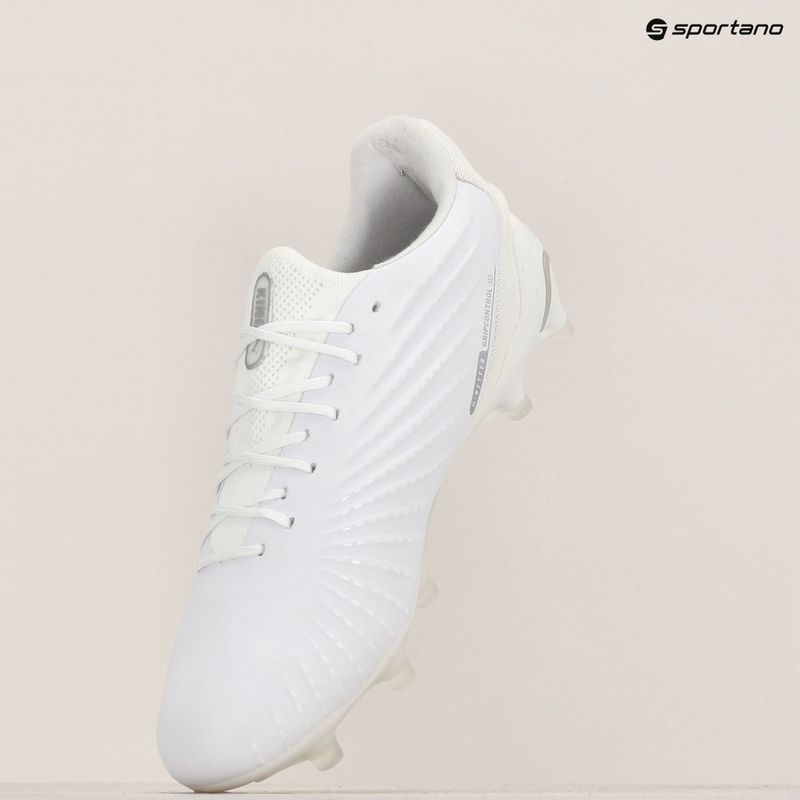 Kopačky PUMA King Ultimate FG/AG puma white/puma silver 17