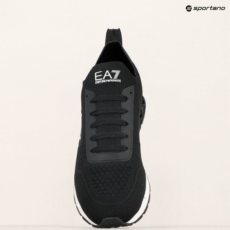 Boty EA7 Emporio Armani Black & White Legacy Knit black/white 16