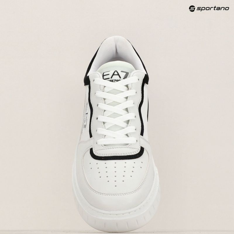 Boty EA7 Emporio Armani Premium Court white/ black boty 11