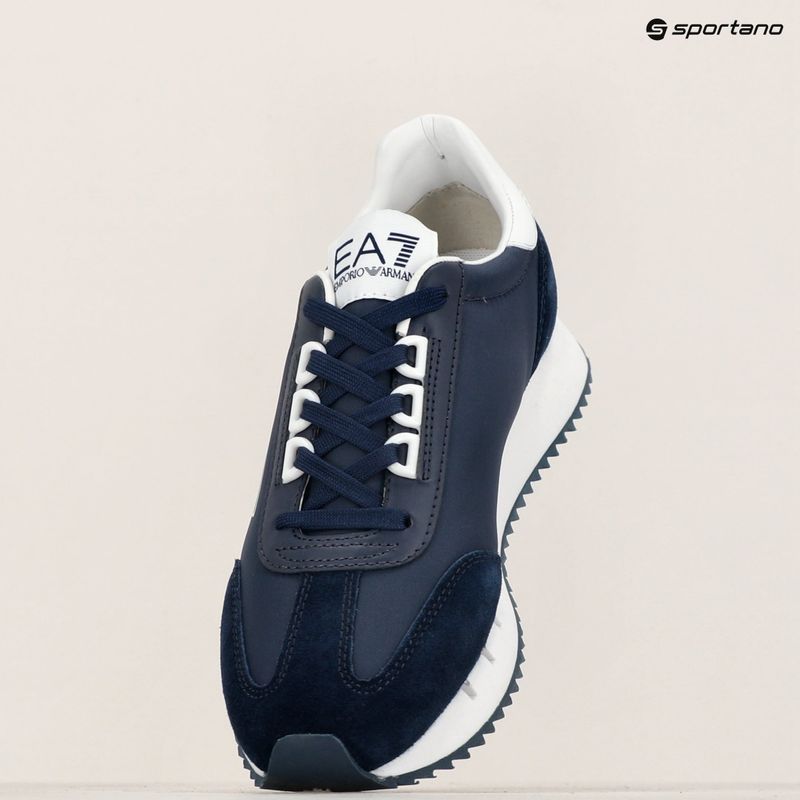 Boty EA7 Emporio Armani Black & White Vintage navy/white  6