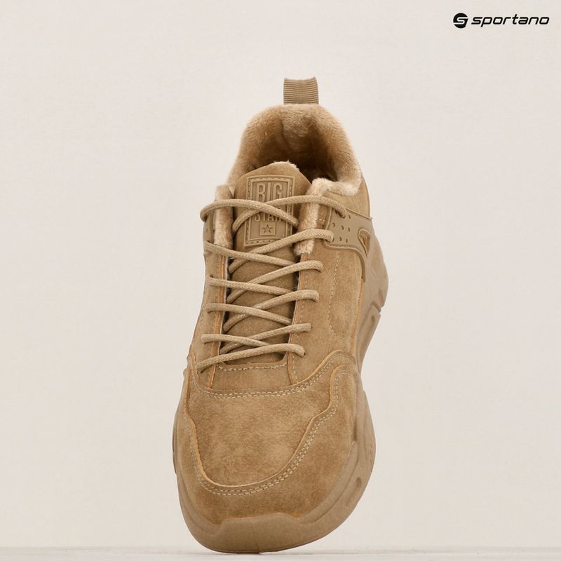 Pánské boty BIG STAR OO174578 beige 15