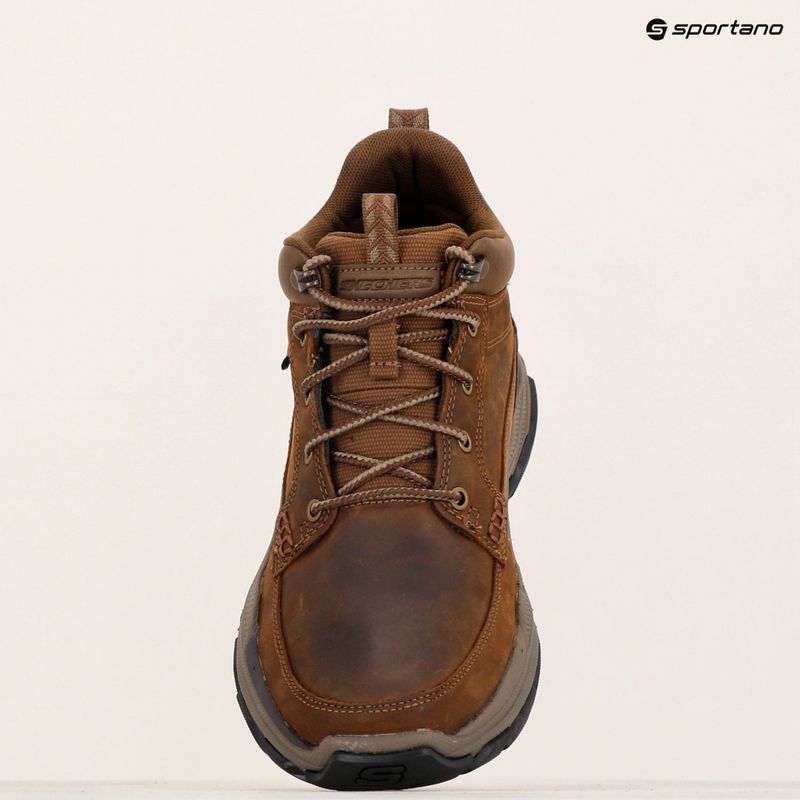 Pánské boty SKECHERS Respected Boswell dark brown 14