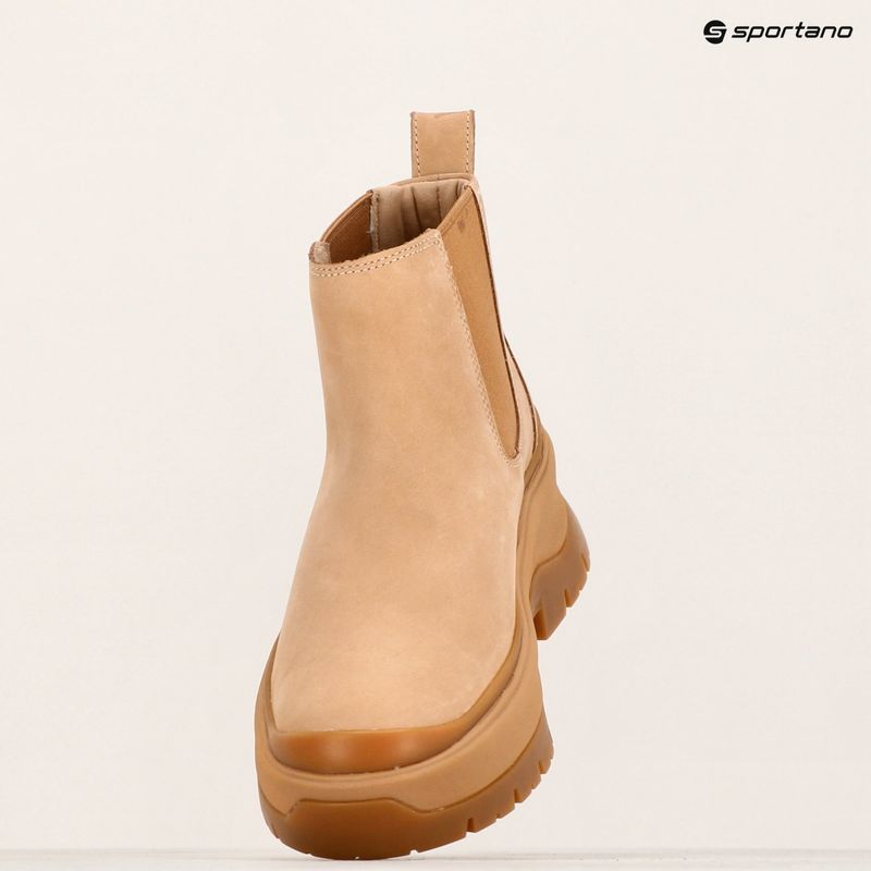 Dámské boty Timberland Roxie Lane Mid Chelsea light beige nubuk 18