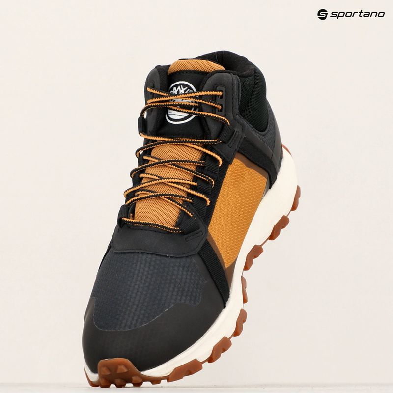 Pánské boty Timberland Winsor Trail Mid wheat mesh 9