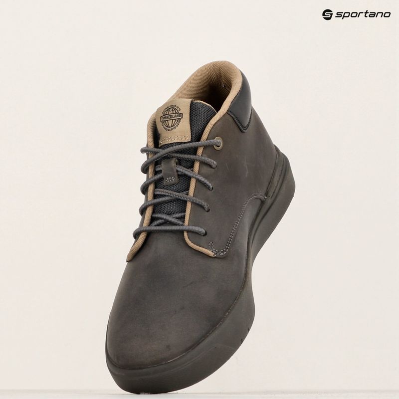 Pánské boty Timberland Seneca Bay Mid medium grey full grain 9