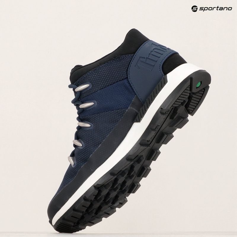 Pánské boty Timberland Sprint Trekker Mid Fab Wp navy 9