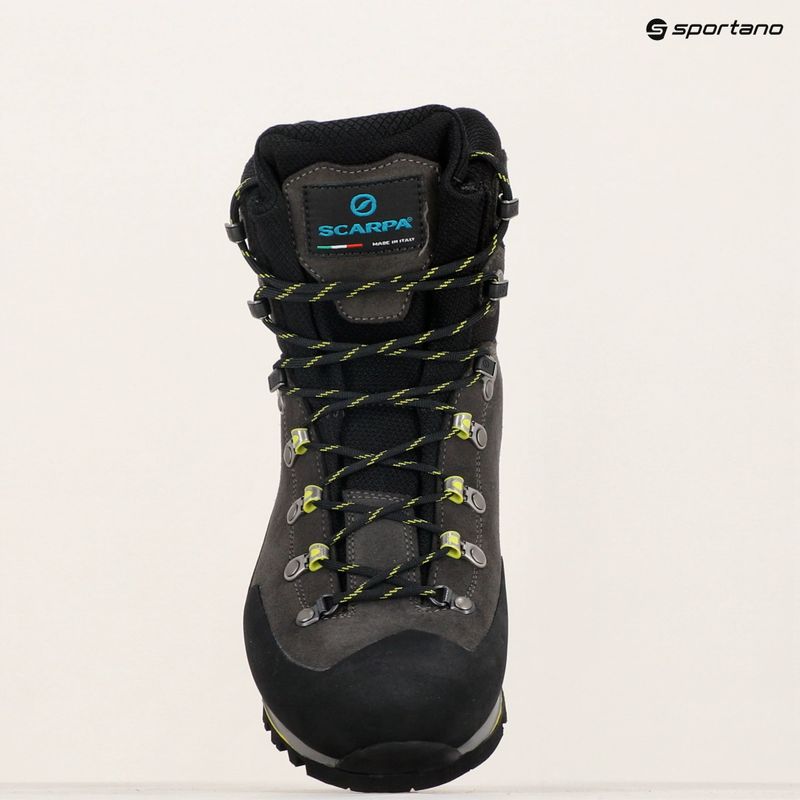 Pánské turistické boty SCARPA Manta Tech GTX shark/lime 9