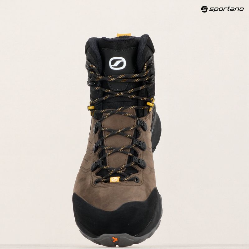 Pánské trekové boty SCARPA Rush TRK Pro GTX volcano/mustard 15