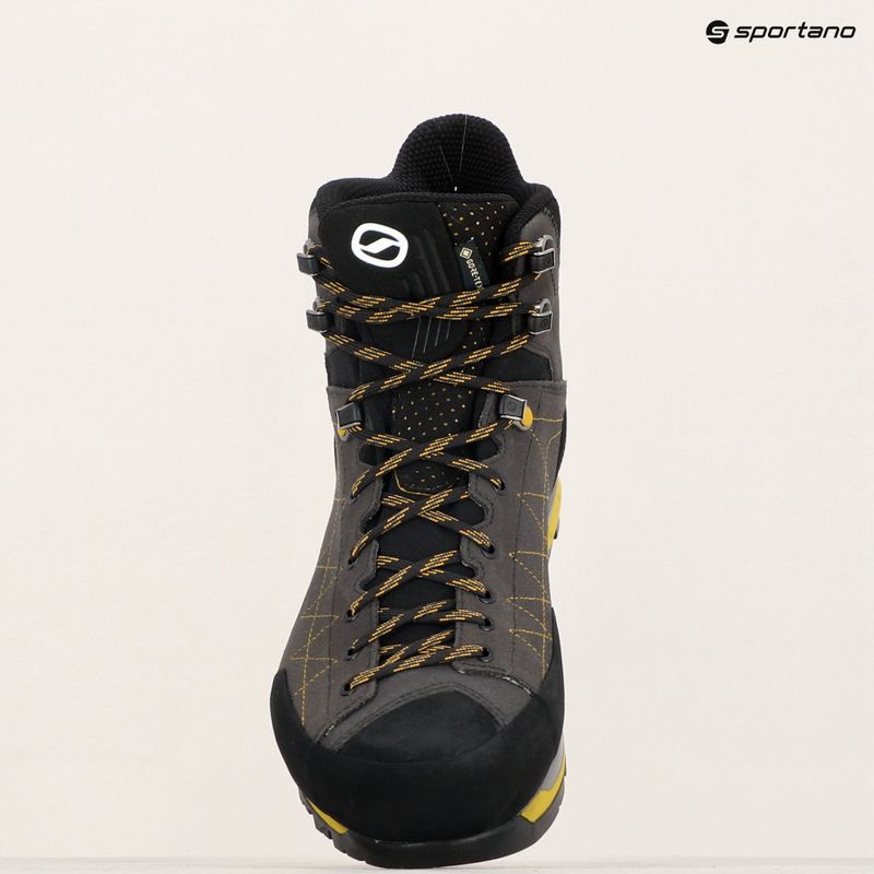 Pánské trekové boty SCARPA Zodiac TRK GTX anthracite/sulphur 9