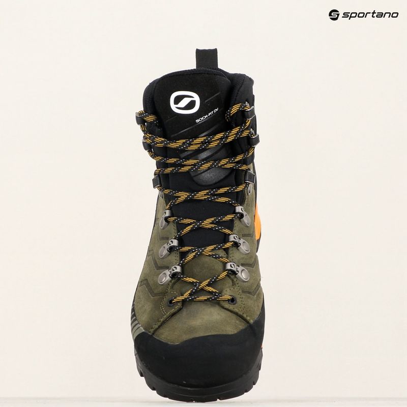Pánské trekové botySCARPA Ribelle TRK GTX military/military 16