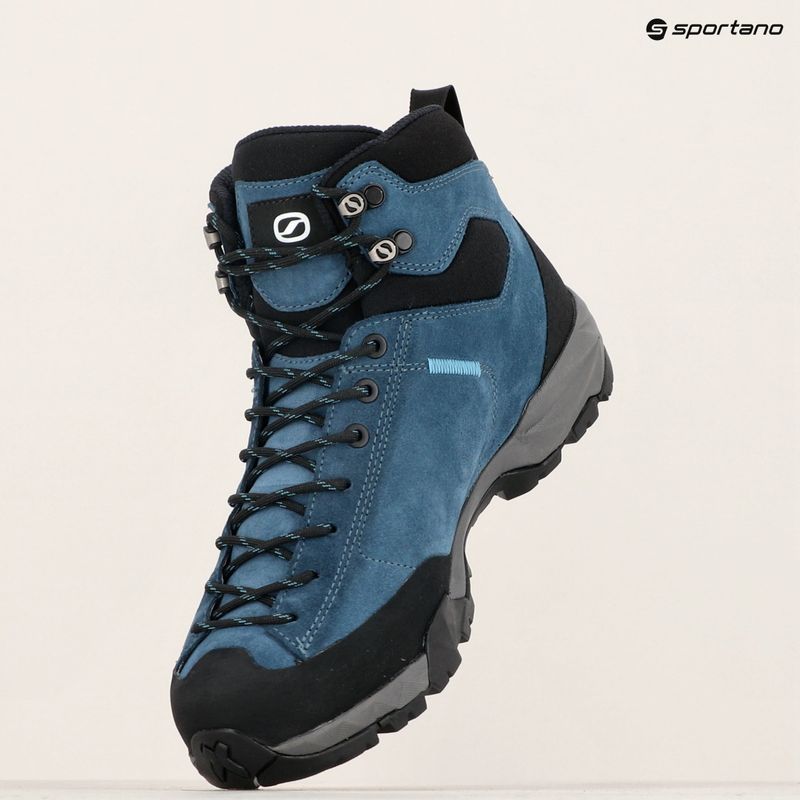 Pánské trekové boty SCARPA Mojito Hike GTX ocean/light ocean 14