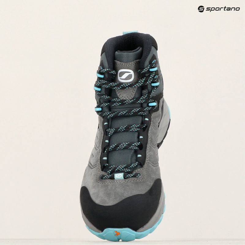 Dámské trekové boty SCARPA Rush TRK GTX midgray/aqua 18