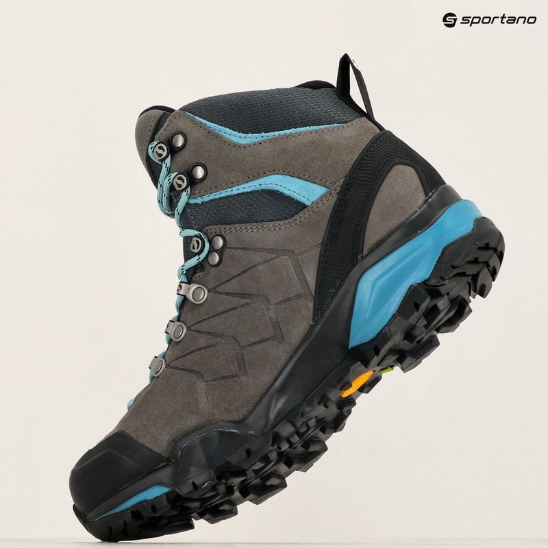 Dámské trekové boty SCARPA ZG Trek GTX titanium/icefall 16