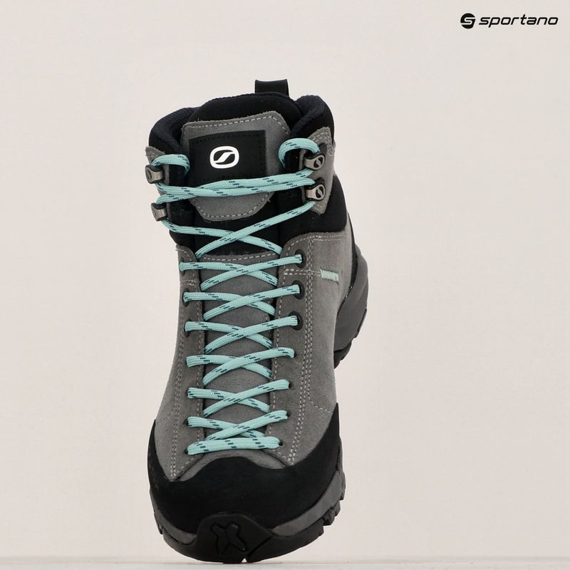 Dámské trekové boty SCARPA Mojito Hike GTX smoke/jade 15