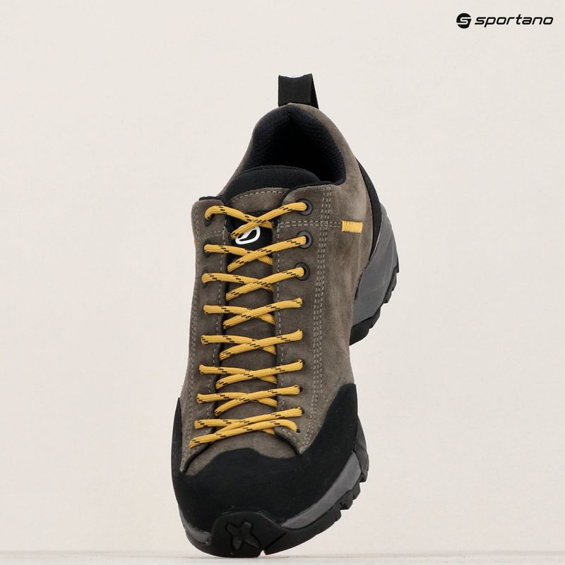 Pánské turistické boty SCARPA Mojito Trail GTX titanium/mustard 15