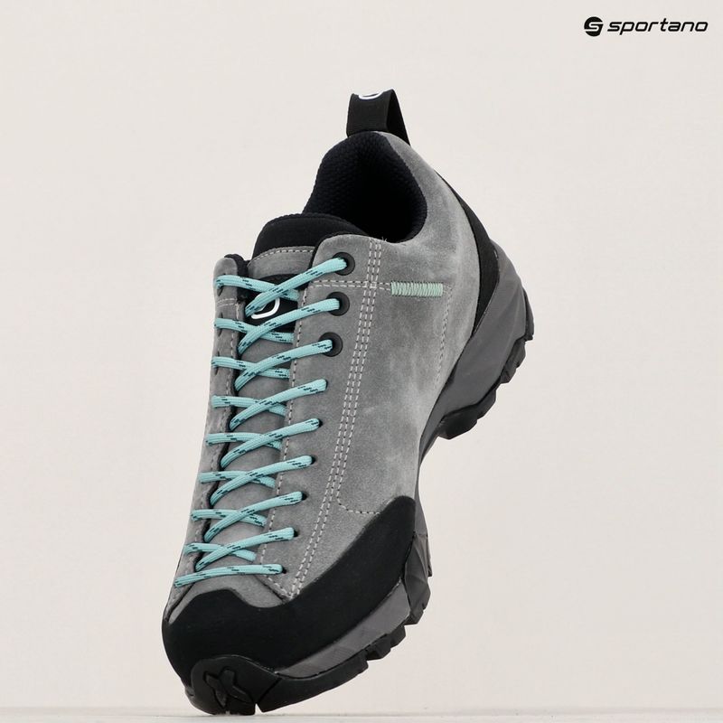 Dámské turistické boty SCARPA Mojito Trail GTX smoke/jade 9
