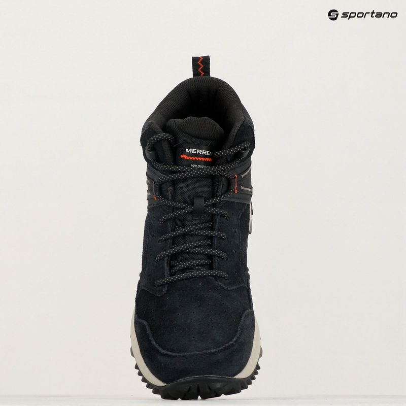 Pánské turistické boty Merrell Wildwood Mid Ltr Wp black 14