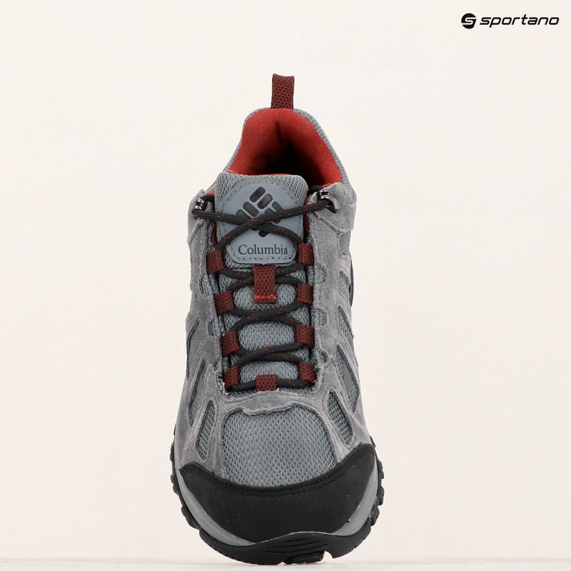 Pánské trekové boty Columbia Redmond III Wp ti grey steel/ black 035 9