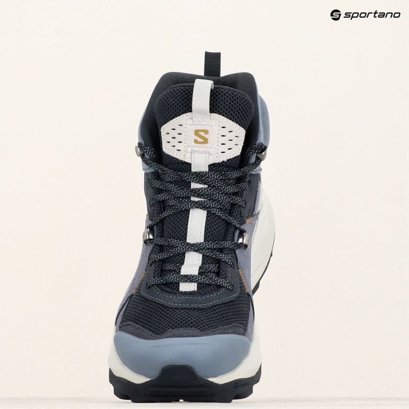 Pánské turistické boty  Salomon Elixir Mid GTX dark navy/grisaille/gray violet 9