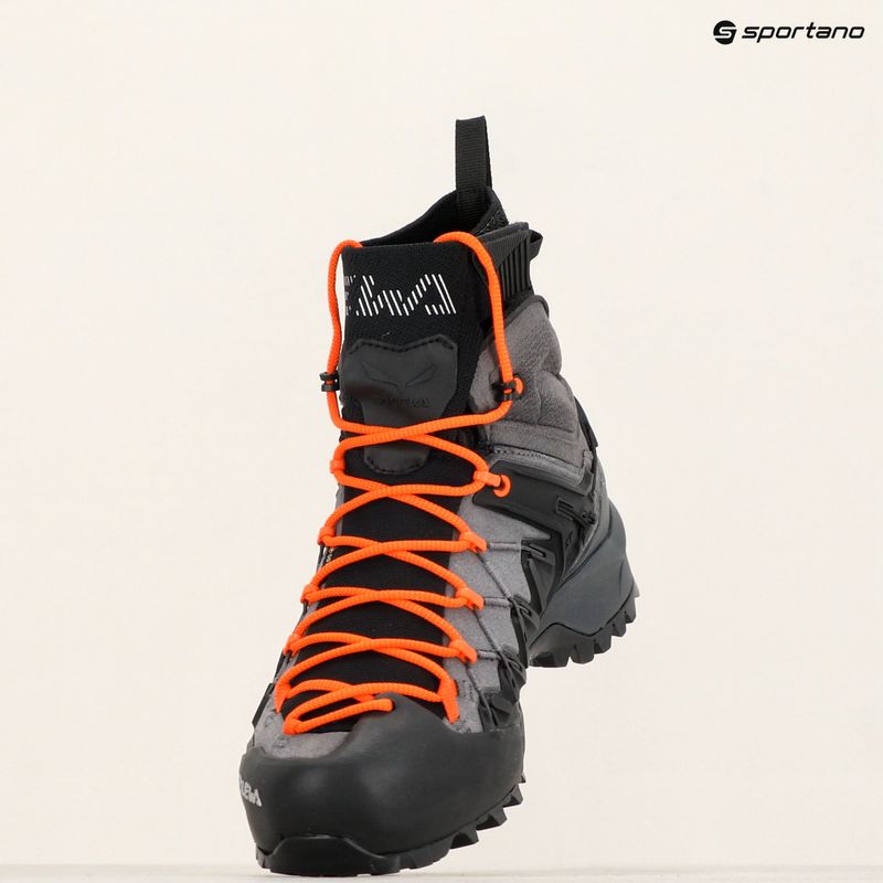 Pánské přístupové boty Salewa Wildfire Edge Mid GTX quiet shade/onyx 17