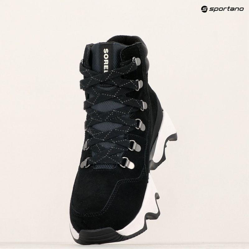 Dámské boty Sorel Kinetic Impact Conquest Plus black/sea salt 17