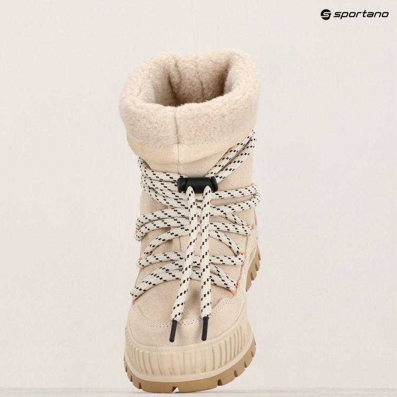 Dámské sněhule Palladium Pallashock Hiver almond milk 16