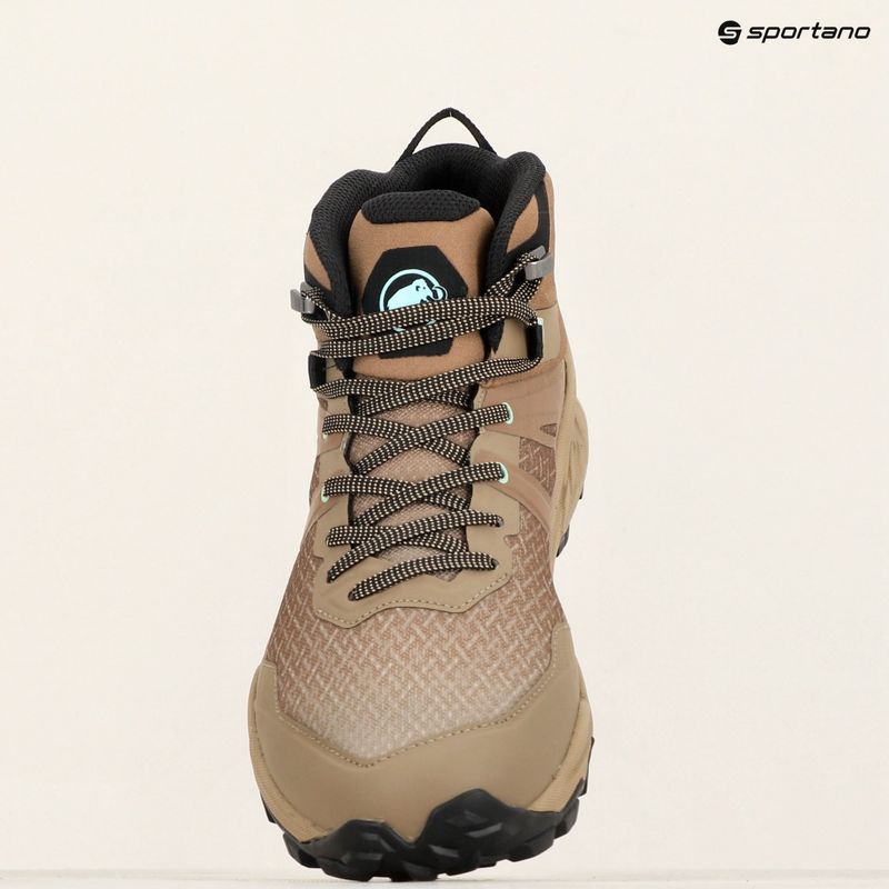 Dámské trekové boty Mammut Sertig II Mid GTX dark sand / black 20