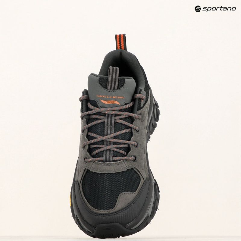 Pánské boty   SKECHERS Arch Fit Road Walker Recon charcoal/black 11