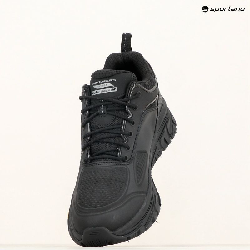 Pánské boty   SKECHERS Arch Fit Road Walker Pyles Peak black 3