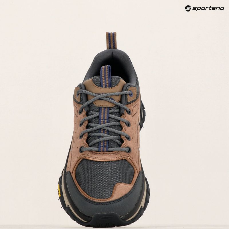 Pánské boty   SKECHERS Arch Fit Road Walker Recon brown/multicolor 10