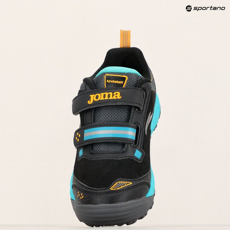 Dětské běžecké boty Joma Adventure black/turquoise 15