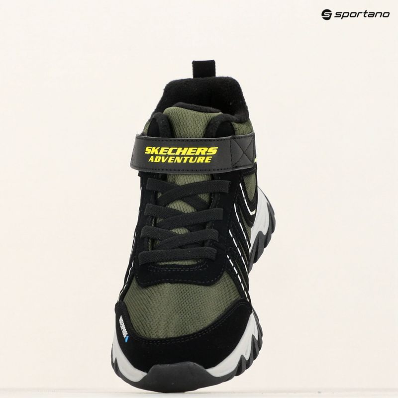 Dětské boty SKECHERS Rugged Ranger Storm Trail black/green 11