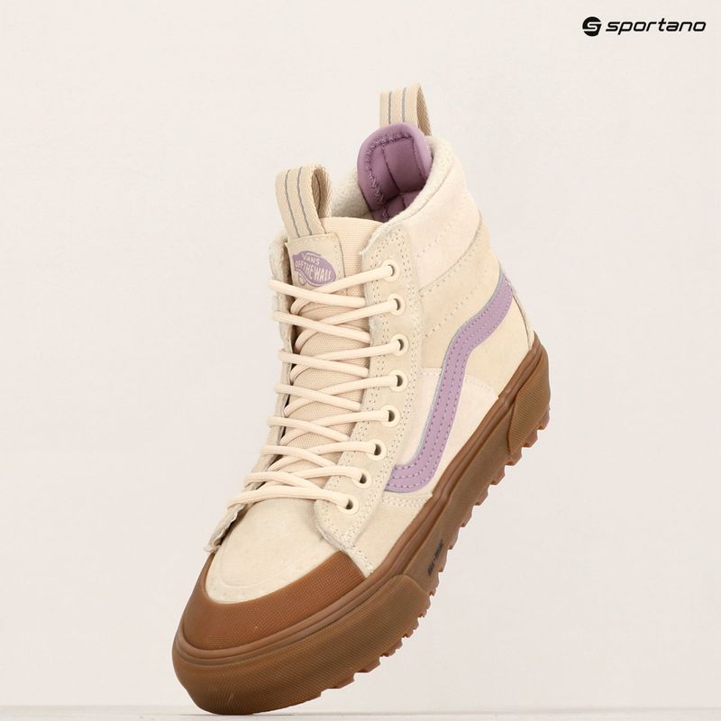 Boty Vans MTE Sk8-Hi Waterproof white/purple  11