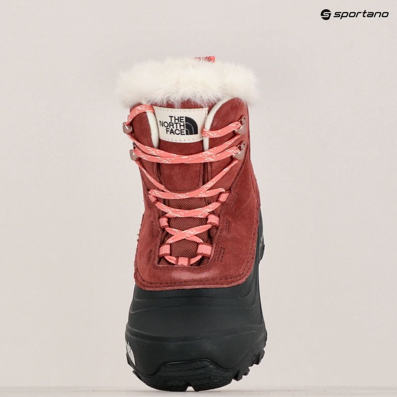 Dětské sněhule The North Face Shellista V Lace WP canyon dust/terracotta 15